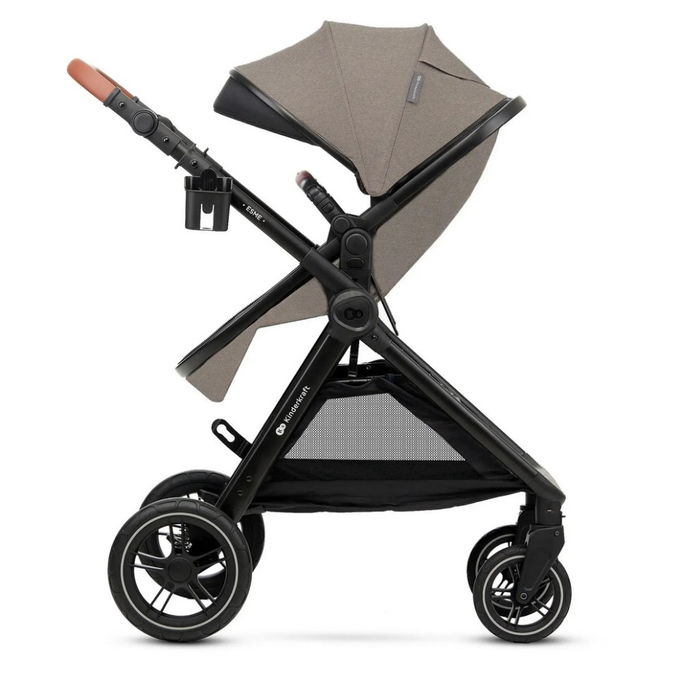 Універсальна коляска 3 в 1 Esme Kinderkraft KSESME00BEG3000 Sand Beige