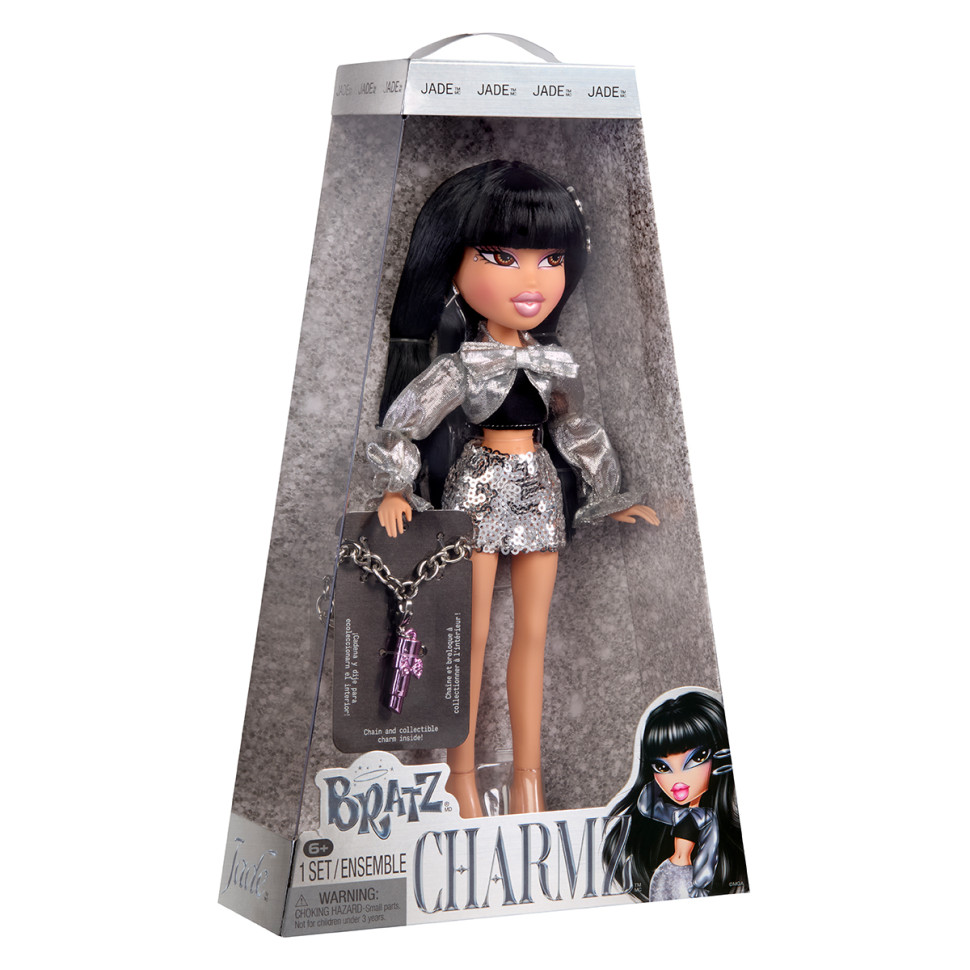 Ігровий набір із лялькою Джейд Bratz 599357 серії Charmz