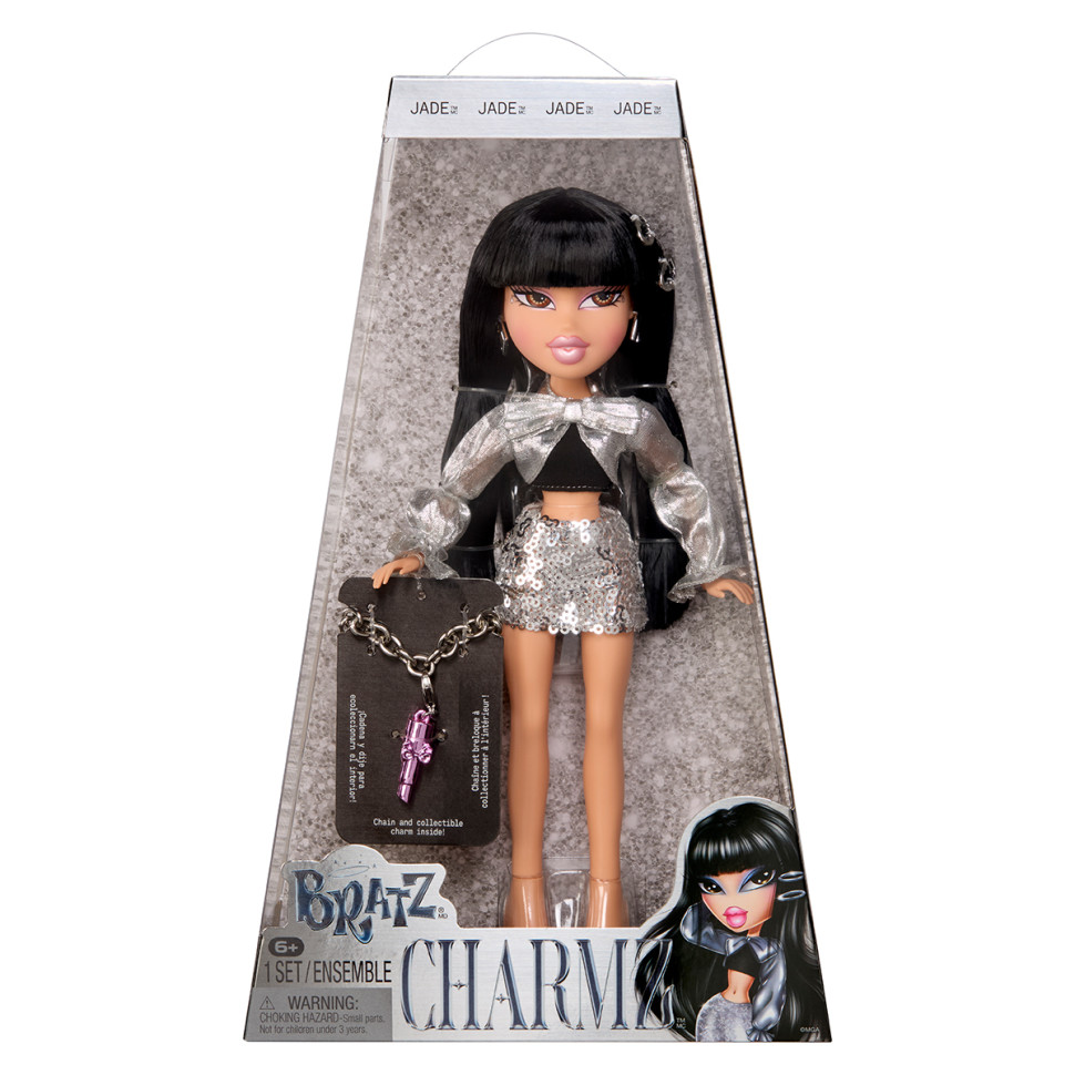 Ігровий набір із лялькою Джейд Bratz 599357 серії Charmz