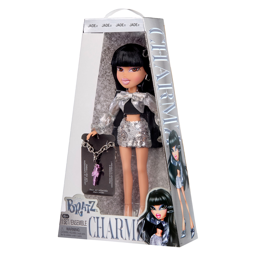 Ігровий набір із лялькою Джейд Bratz 599357 серії Charmz