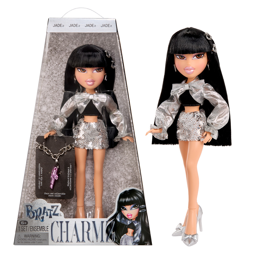 Ігровий набір із лялькою Джейд Bratz 599357 серії Charmz