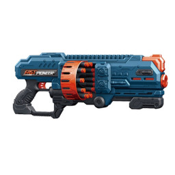 Игрушечный пистолет автоматический Blaster BIG917 двойной барабан