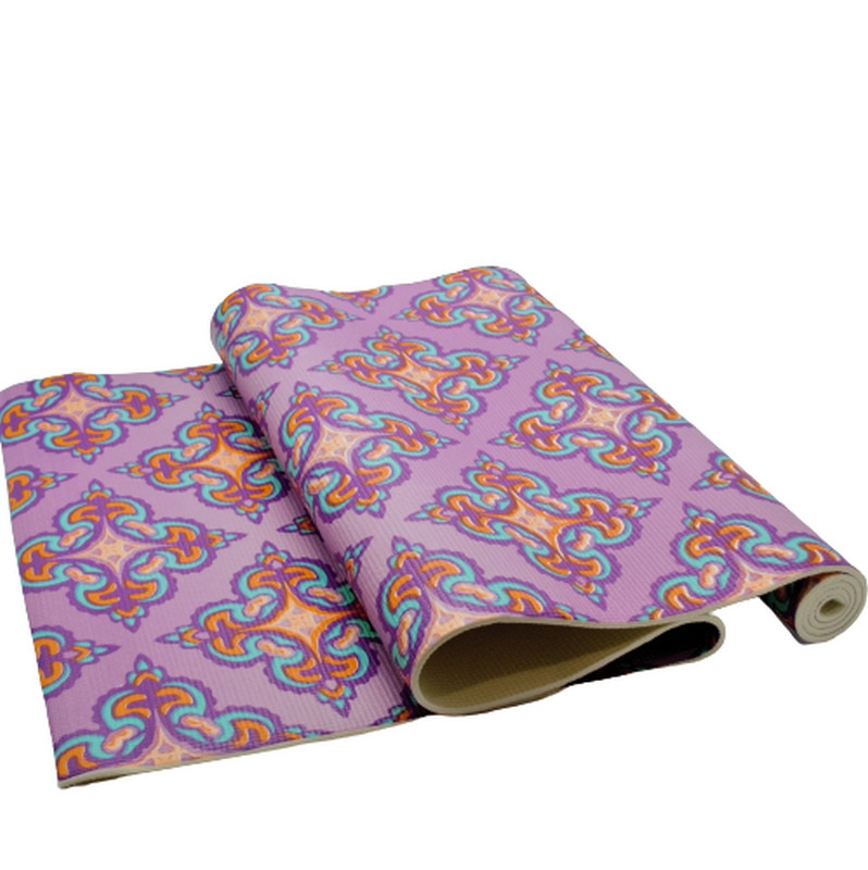 Коврик для фитнеса и йоги Gemini Sport GPVC-6D5, 173х61 см