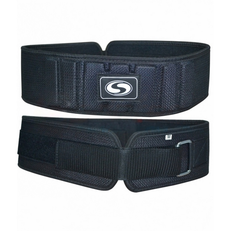 Пояс атлетичний вузький з тканини Gemini Sport G-2507-XXXL, розмір XXXL