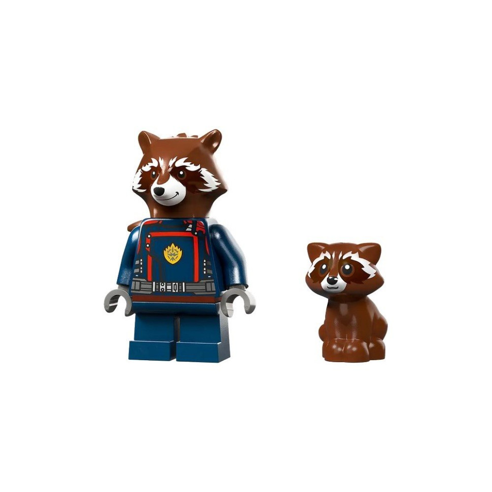 Конструктор Звездолет малыша Ракеты LEGO 76254, 330 деталей