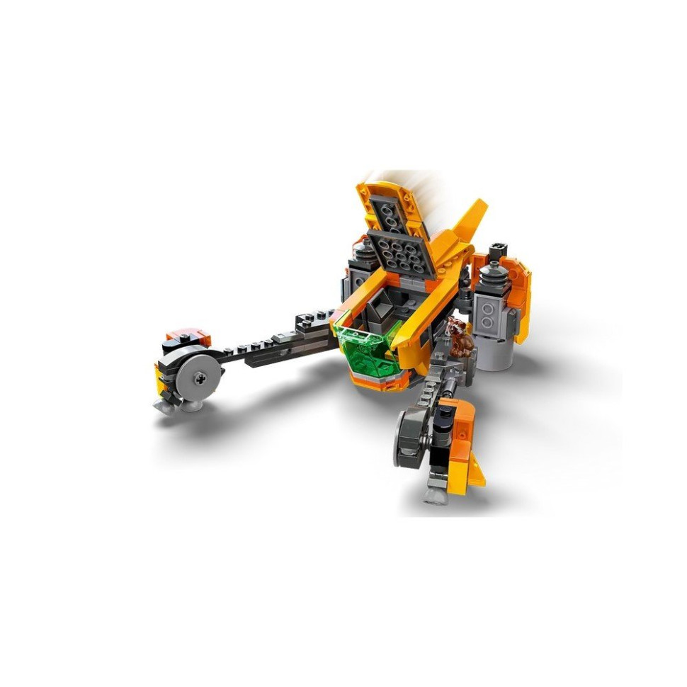 Конструктор Звездолет малыша Ракеты LEGO 76254, 330 деталей