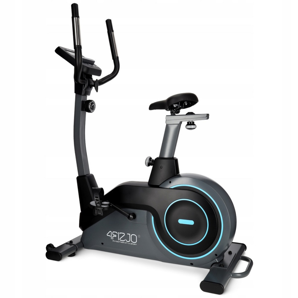 Велотренажер магнитный Pro+ 4FIZJO P-5905973401630 Black/Blue