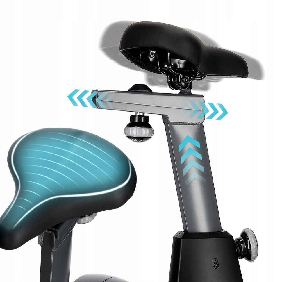 Велотренажер магнитный Pro+ 4FIZJO P-5905973401630 Black/Blue