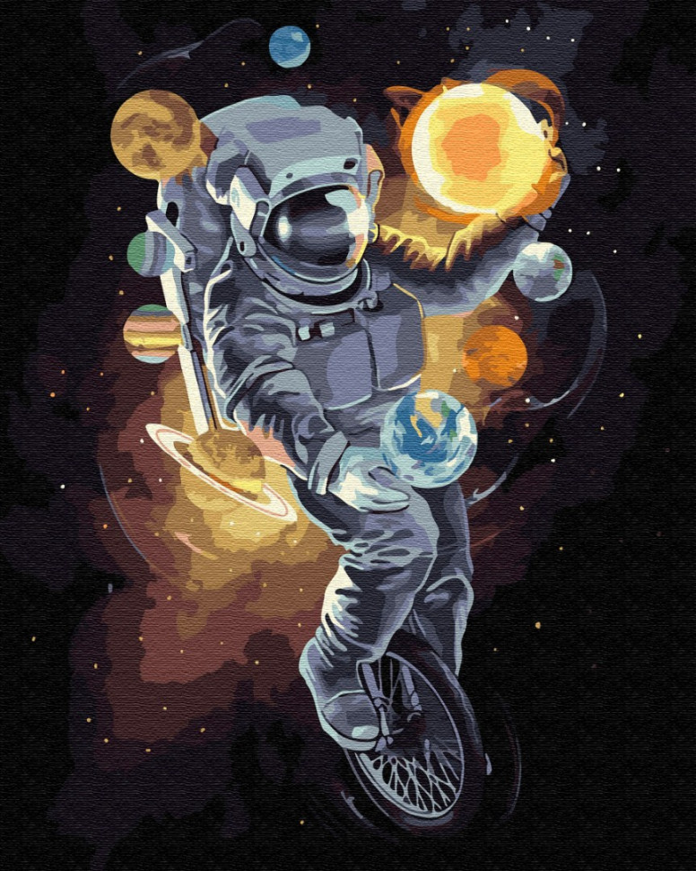 Картина за номерами. Brushme 