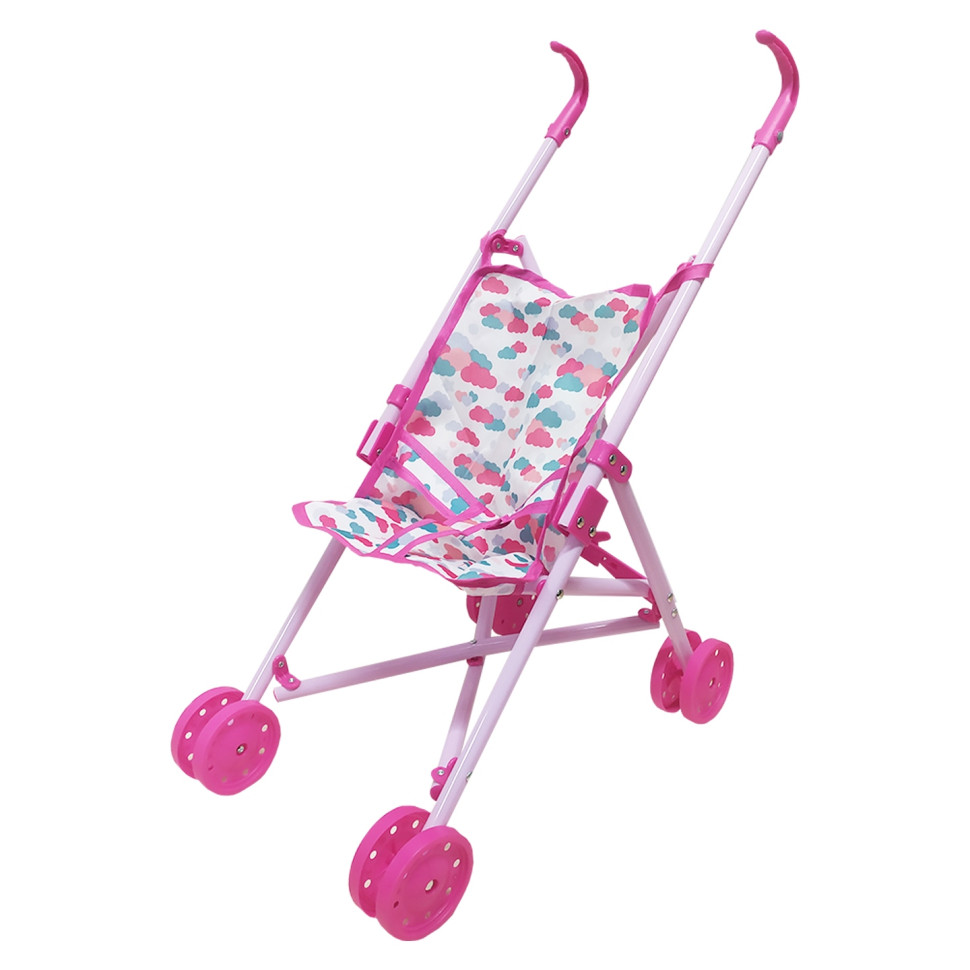 Дитяча іграшка Коляска для ляльок Bambi M 0348 тростина