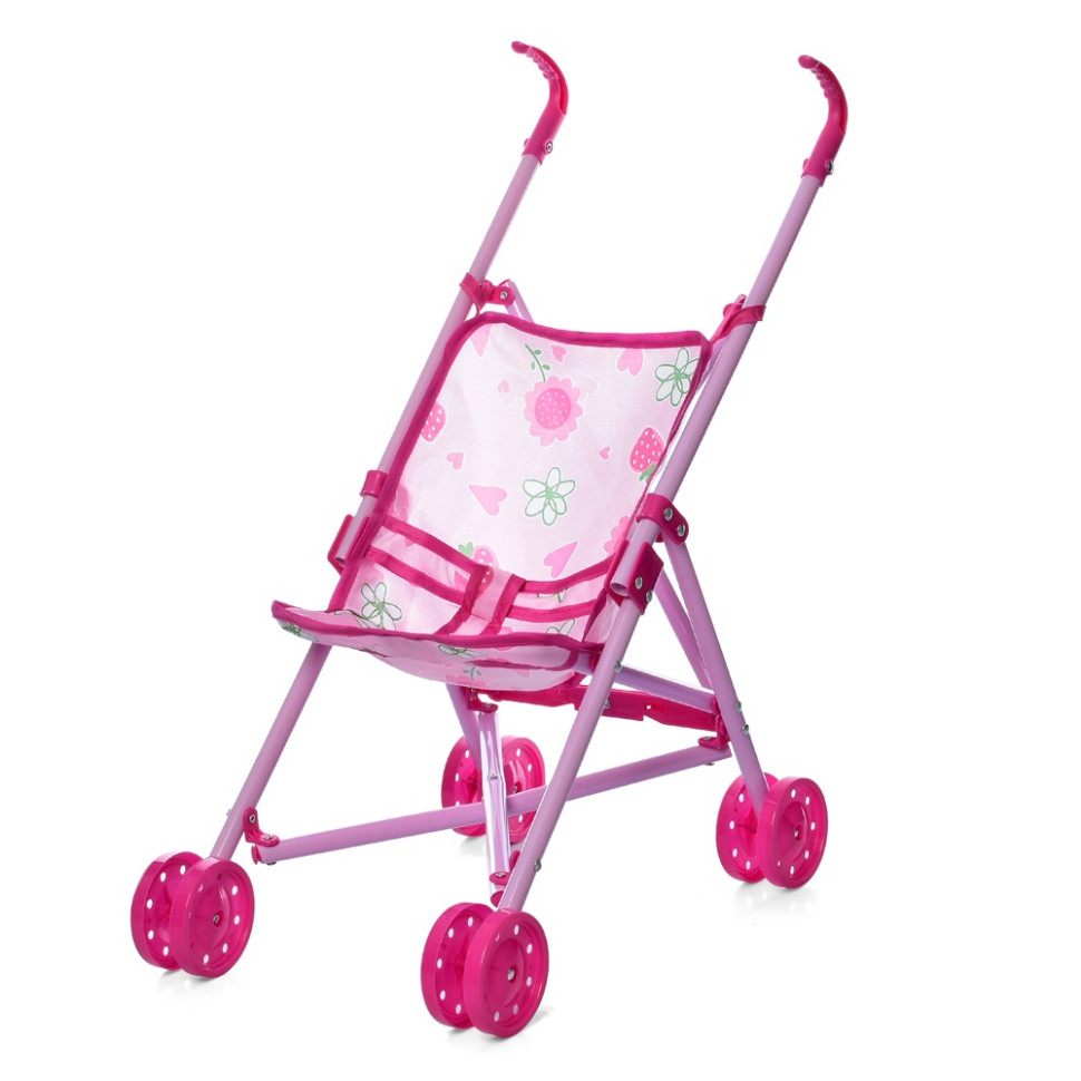 Дитяча іграшка Коляска для ляльок Bambi M 0348 тростина