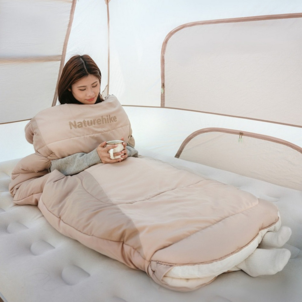 Спальний мішок овальний PS200 CNK2350WS026 Naturehike 6976507664226