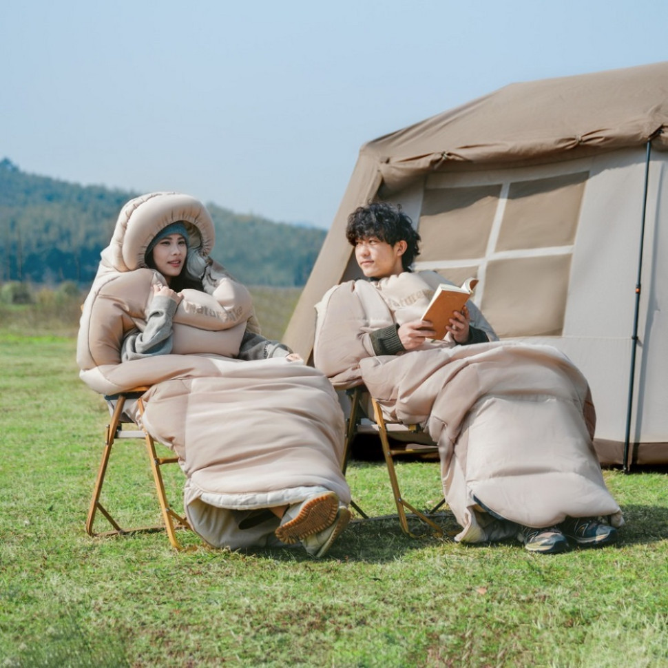 Спальний мішок овальний PS200 CNK2350WS026 Naturehike 6976507664226