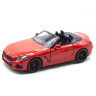 Машинка інерційна "BMW Z4" Kinsmart KT5419W масштаб 1:36