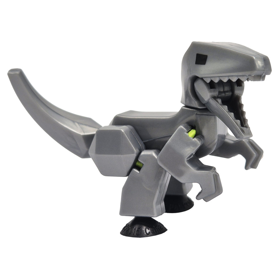 Фігурка для анімаційної творчості Велоцираптор Stikbot TST622DN_UAKD-4(Grey)