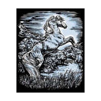 Набір для творчості Sequin Art ARTFOIL SILVER Stallion SA1033