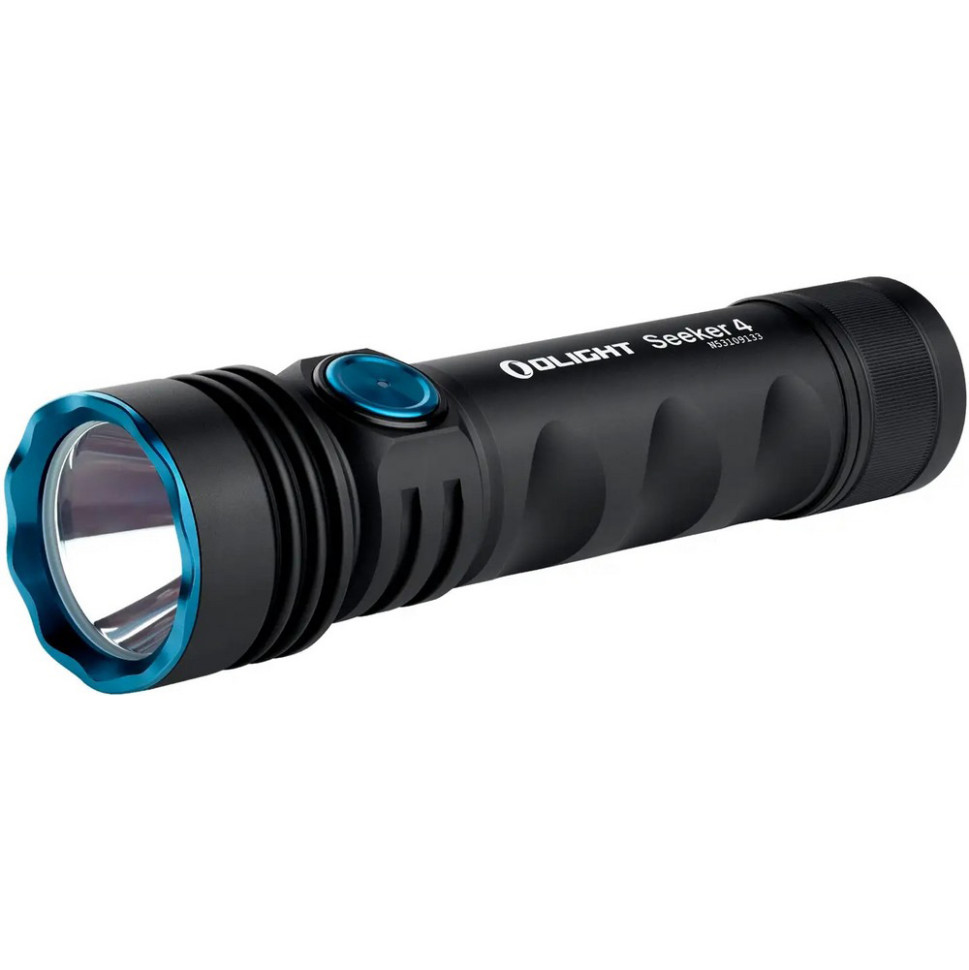 Ліхтар Seeker 4 Olight Seeker 4 (Matte Black) чорний 3100 люмен