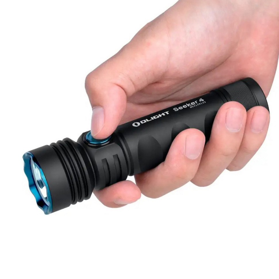 Ліхтар Seeker 4 Olight Seeker 4 (Matte Black) чорний 3100 люмен