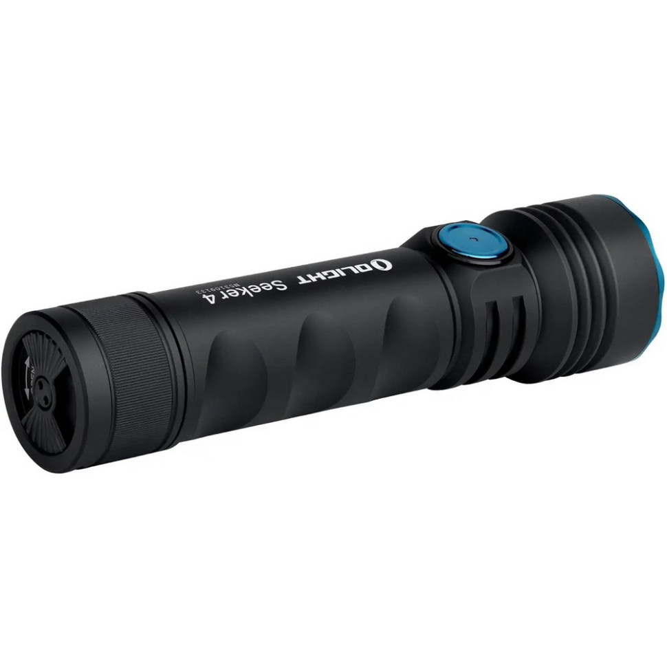 Ліхтар Seeker 4 Olight Seeker 4 (Matte Black) чорний 3100 люмен