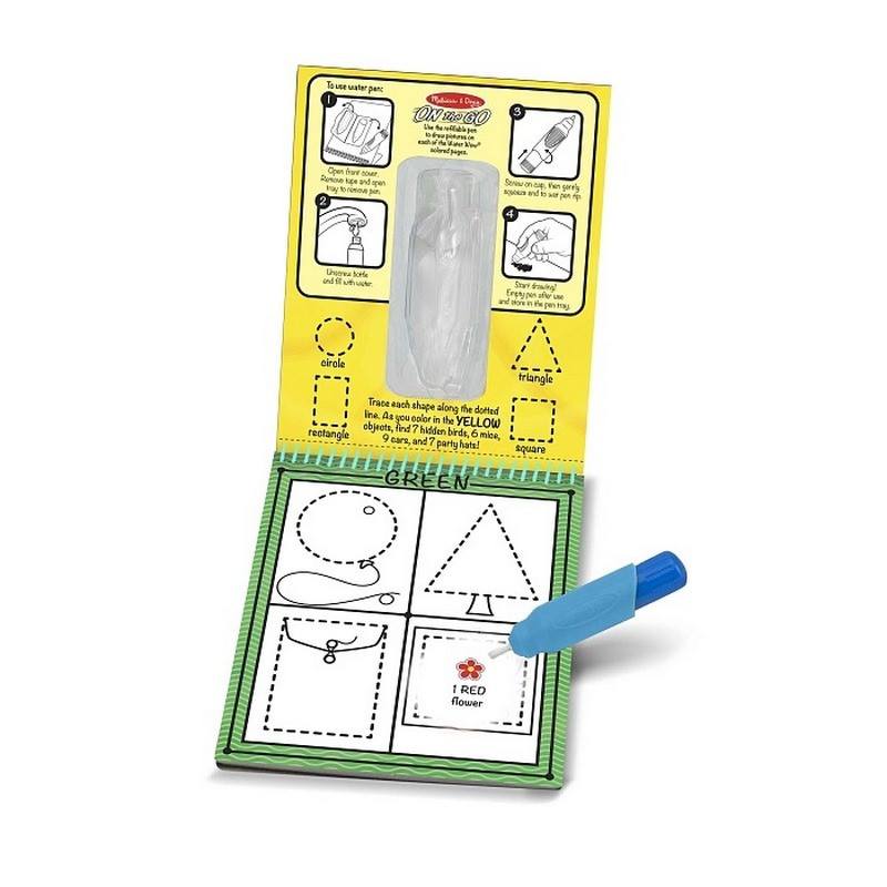 Детская водная раскраска 