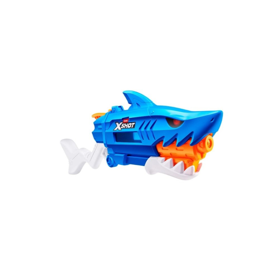 Водный бластер Fast Fill Shark X-Shot 118195 обновленный резервуар для воды