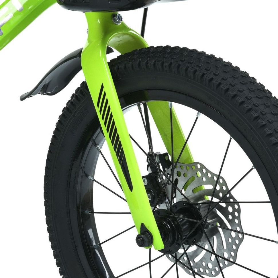 Велосипед дитячий Flash PROF1 MB 1683 NEON GREEN, колеса 16 дюймів