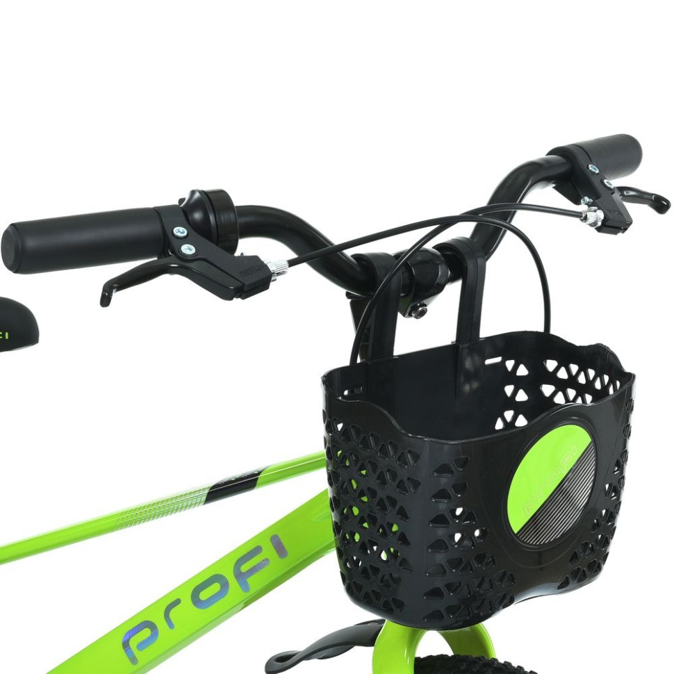 Велосипед дитячий Flash PROF1 MB 1683 NEON GREEN, колеса 16 дюймів