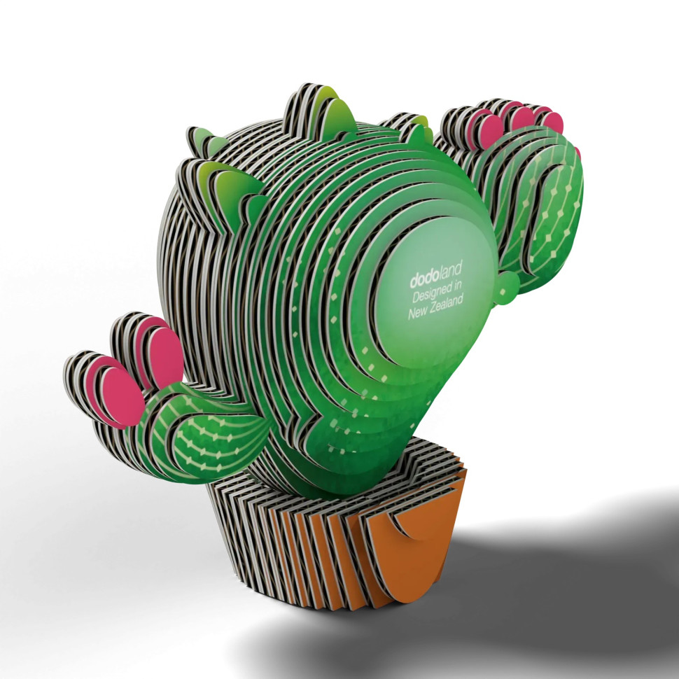 Сборная картонная 3D модель