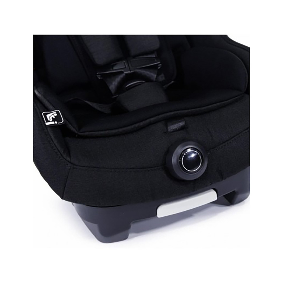 Автокрісло Viaggio FF105 Ebony Peg-Perego IMFF000000BA13AU13 темно-сіре