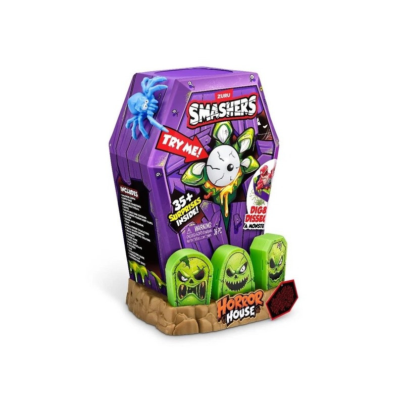 Ігровий набір з аксесуарами Великий Будинок Жахів 