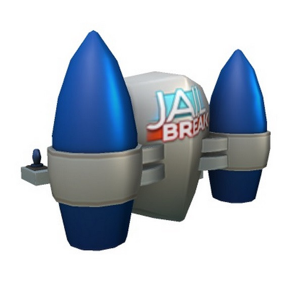 Ігрова колекційна фігурка Roblox Core Figures Jailbreak: Aerial Enforcer W9 ROB0390