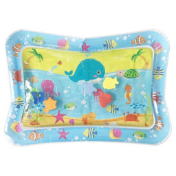 Надувной детский водный коврик "Кит" Mega Zayka MGZ-0904