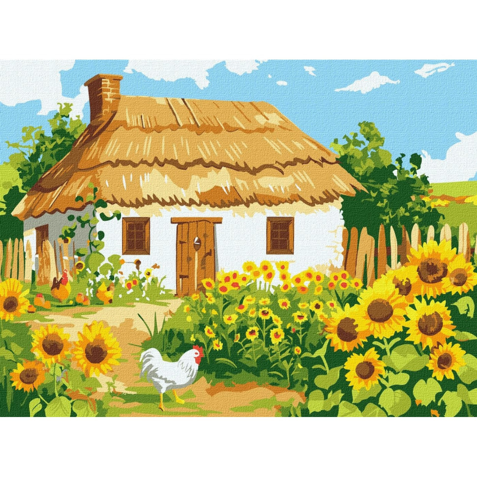 Картина по номерам