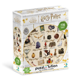 Пазл класичний "Посібник для чарівників" DoDo Toys 200569 Easy-XL, 770 елементів