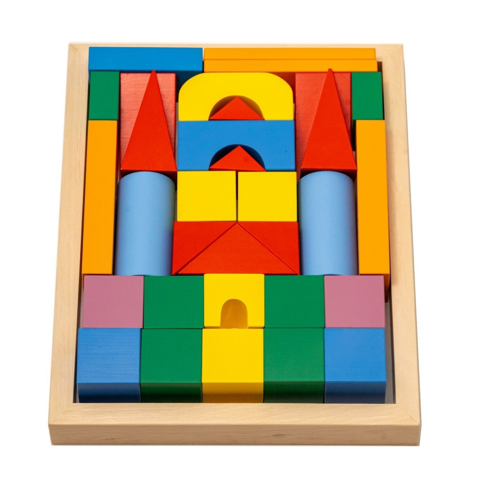 Дитячий дерев'яний набір