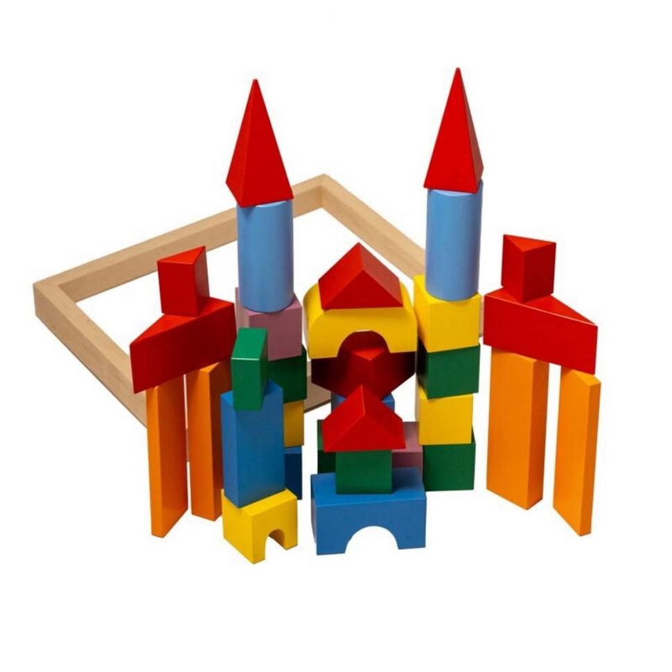 Дитячий дерев'яний набір