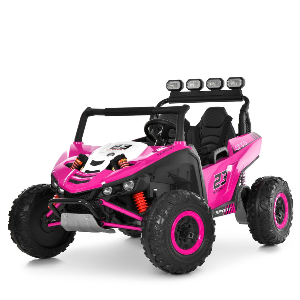 Детский электромобиль Джип Bambi Racer M 6373EBLR-8(24V) до 50 кг