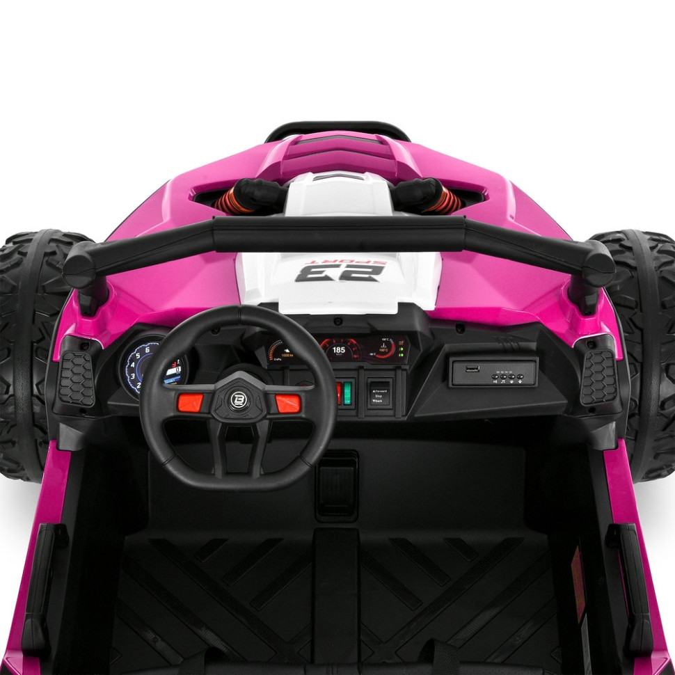 Детский электромобиль Джип Bambi Racer M 6373EBLR-8(24V) до 50 кг