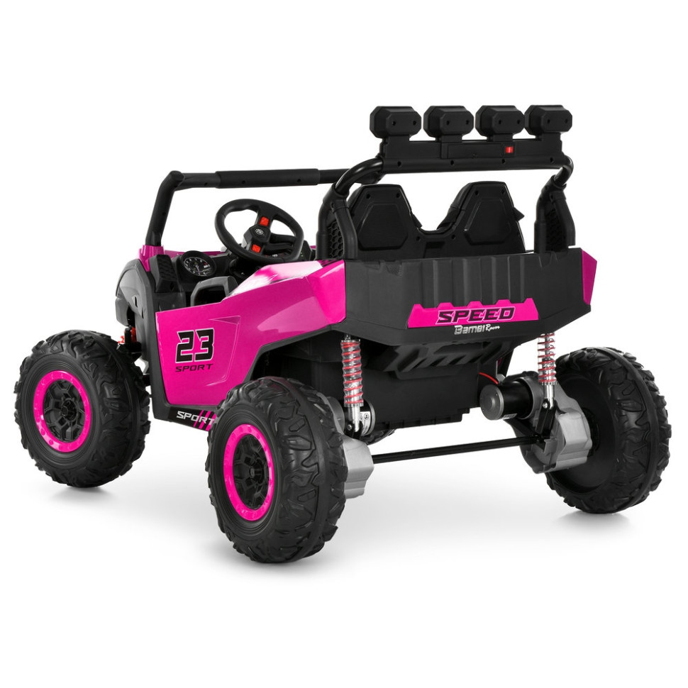 Детский электромобиль Джип Bambi Racer M 6373EBLR-8(24V) до 50 кг