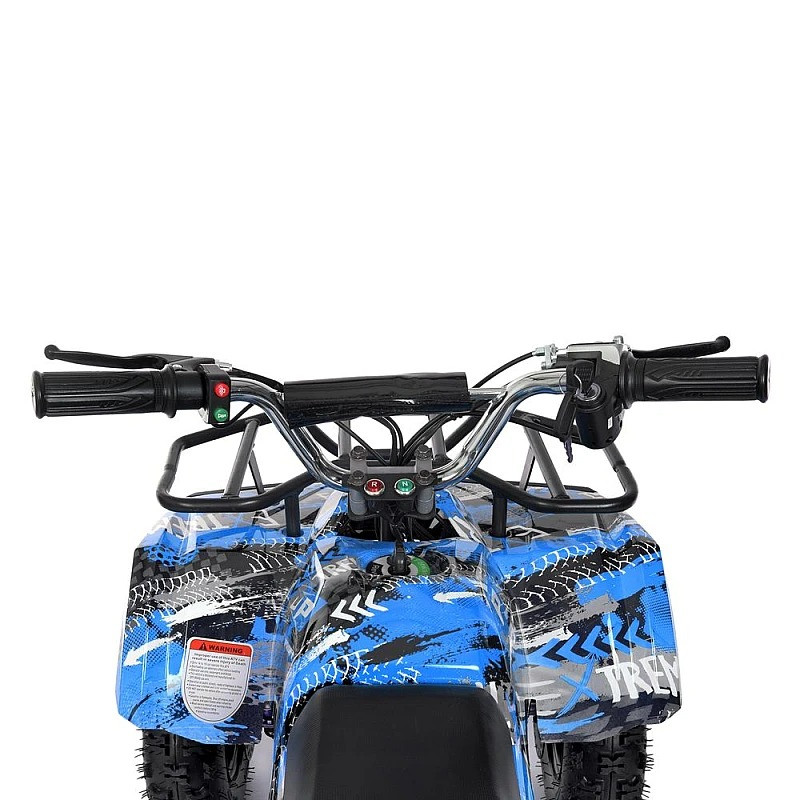 Детский электроквадроцикл Bambi Racer HB-EATV800AS-4(MP3) до 65 кг.