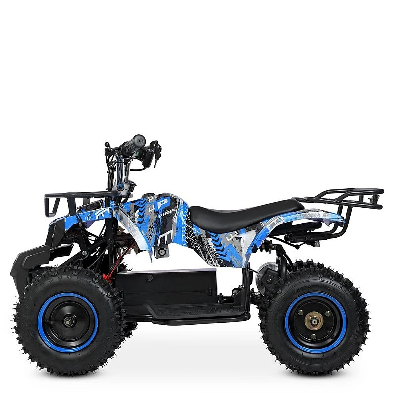 Детский электроквадроцикл Bambi Racer HB-EATV800AS-4(MP3) до 65 кг.