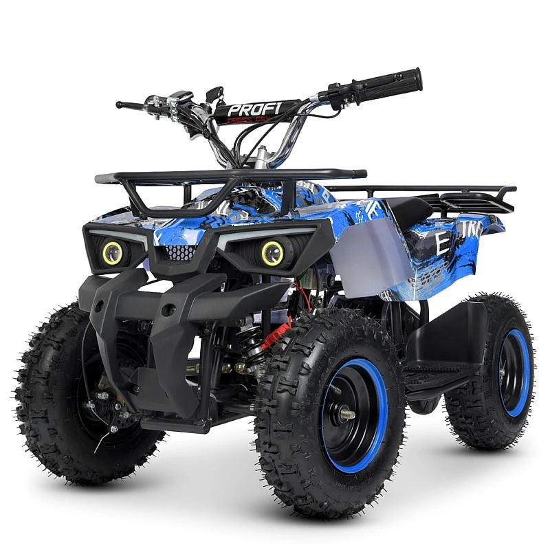 Детский электроквадроцикл Bambi Racer HB-EATV800AS-4(MP3) до 65 кг.