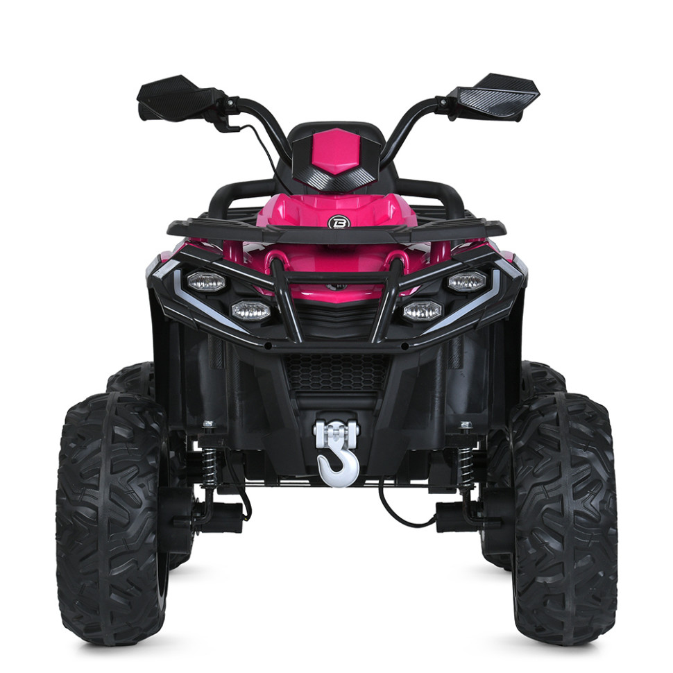 Дитячий електромобіль Квадроцикл Bambi Racer M 6018EBLR-8 до 50 кг