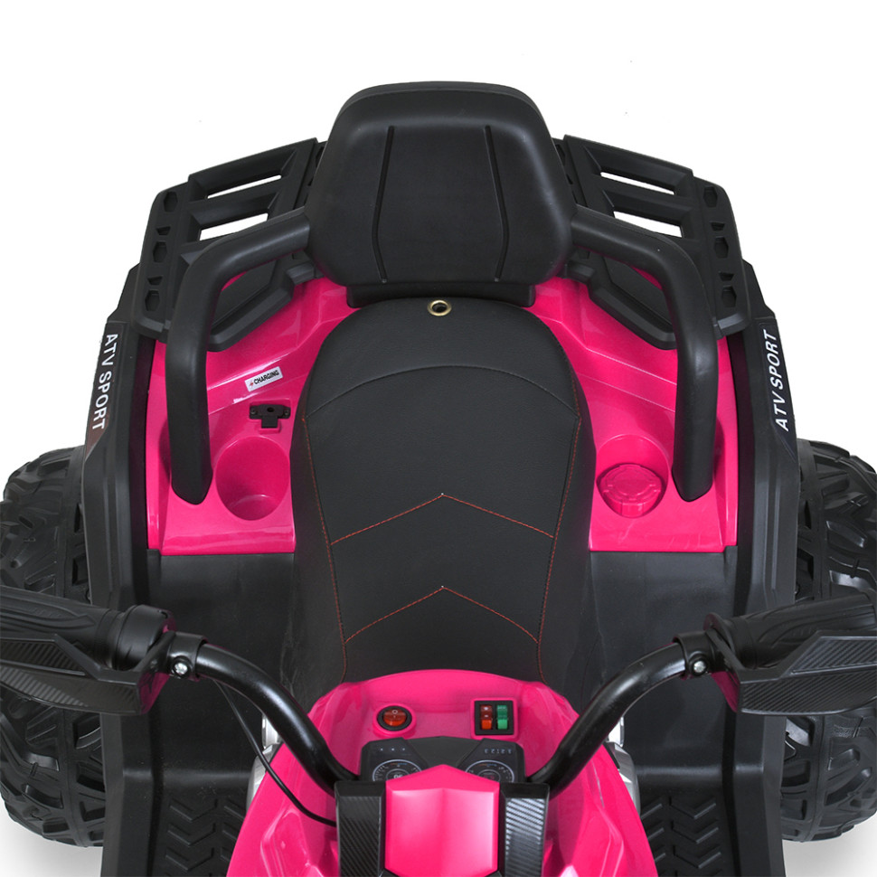 Дитячий електромобіль Квадроцикл Bambi Racer M 6018EBLR-8 до 50 кг