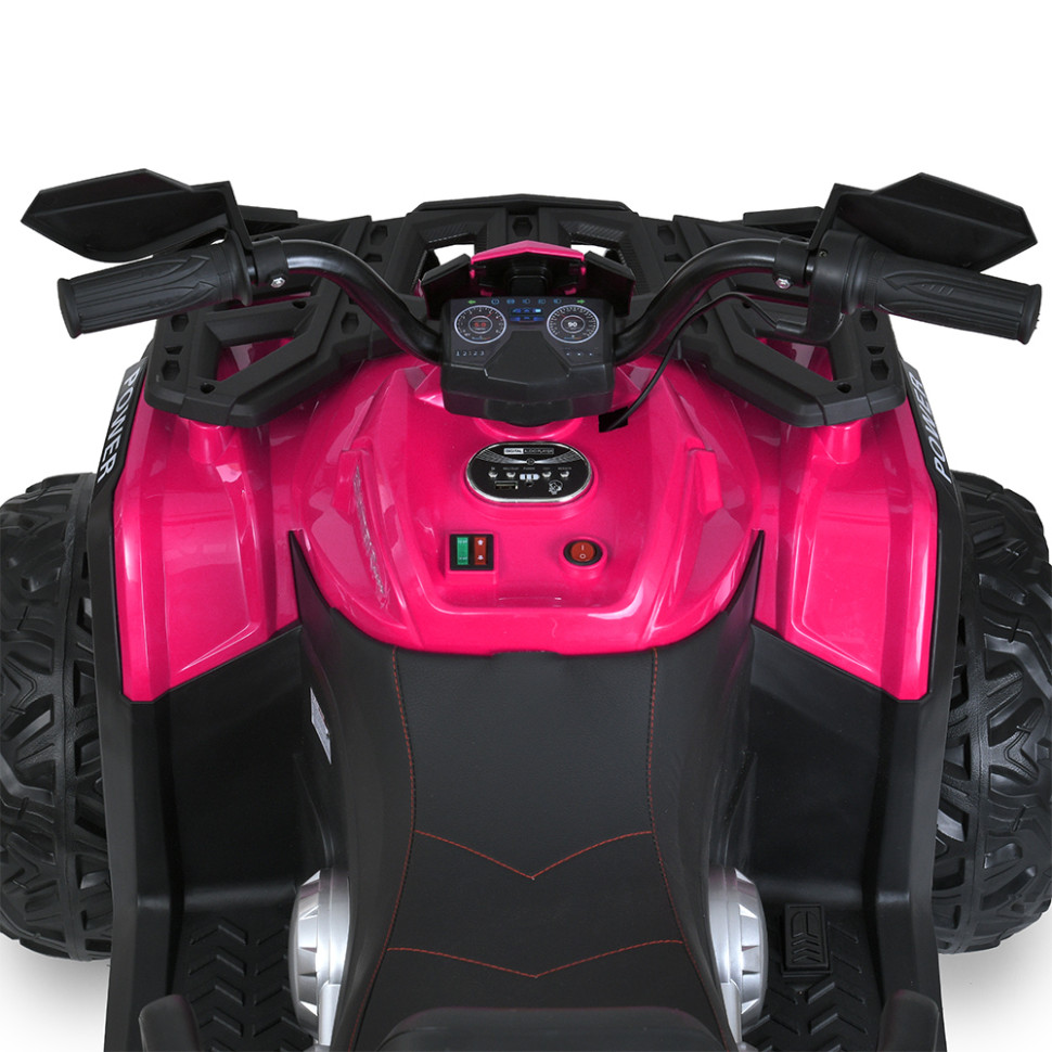Дитячий електромобіль Квадроцикл Bambi Racer M 6018EBLR-8 до 50 кг