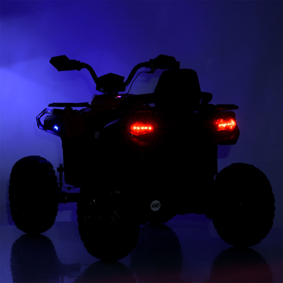 Дитячий електромобіль Квадроцикл Bambi Racer M 6018EBLR-8 до 50 кг