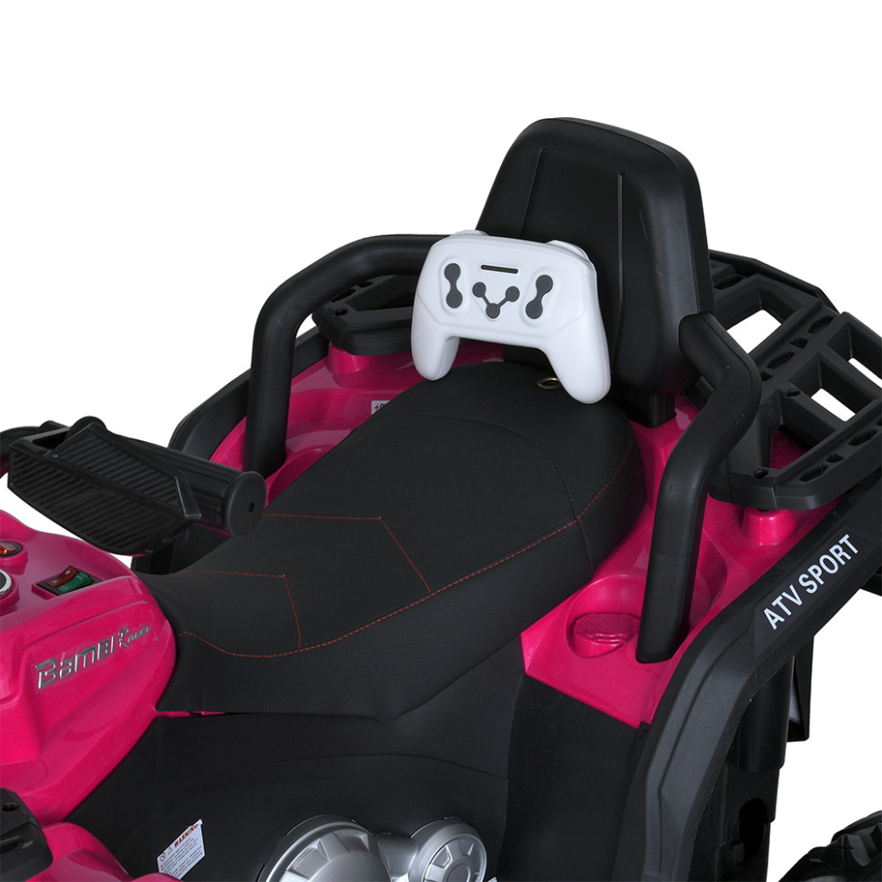 Дитячий електромобіль Квадроцикл Bambi Racer M 6018EBLR-8 до 50 кг