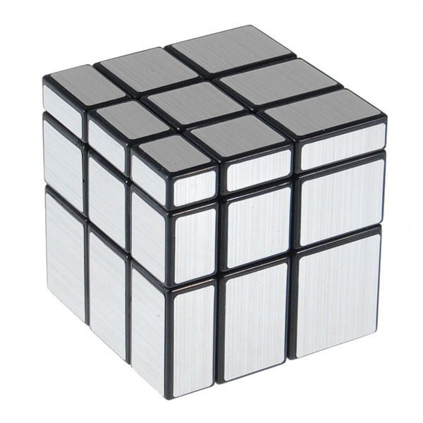 YJ Mirror Cube | Дзеркальний кубик silver YJ8321 по цене 169 грн.