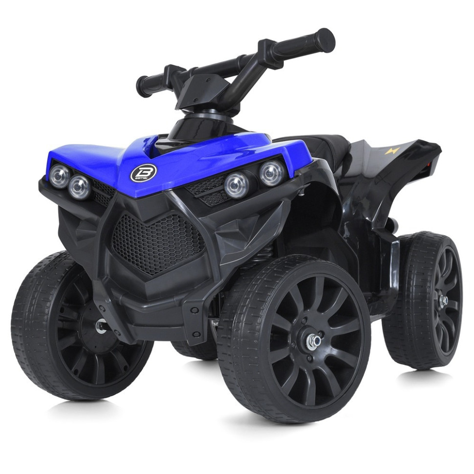 Квадроцикл Bambi Racer M 5054EL-4, 2мотора 45W, 1аккум6V4,5AH, муз, світло, EVA, шкіра