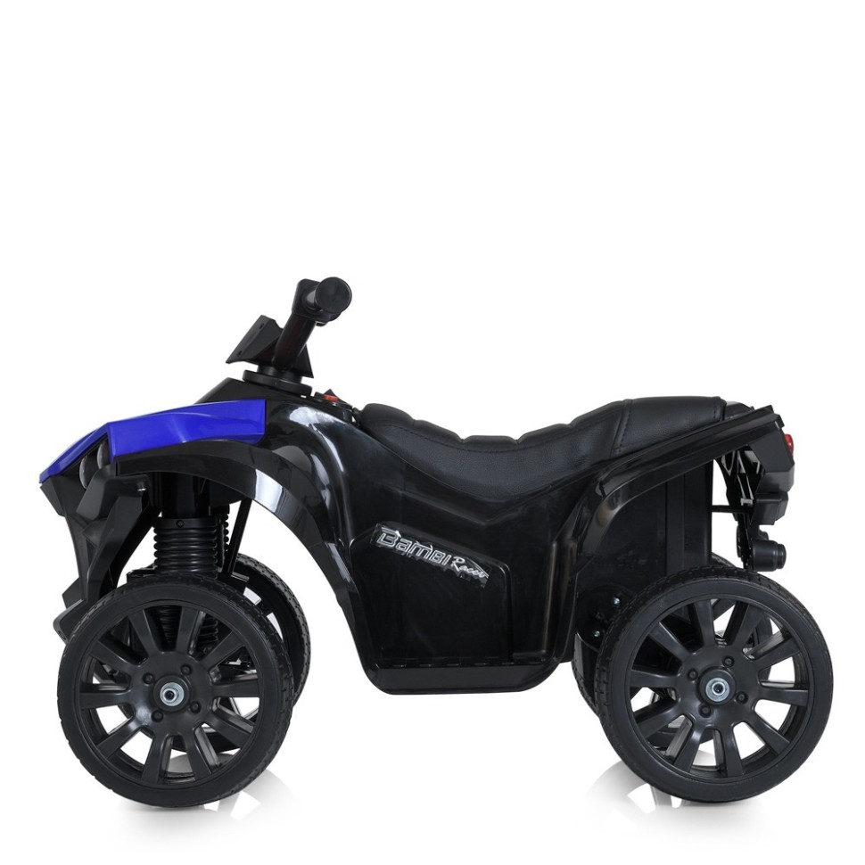 Квадроцикл Bambi Racer M 5054EL-4, 2мотора 45W, 1аккум6V4,5AH, муз, світло, EVA, шкіра